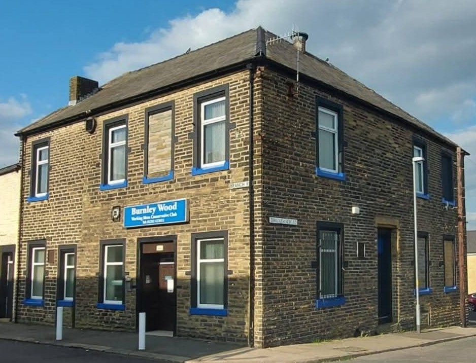 Burnley Wood Club, Lancashire 