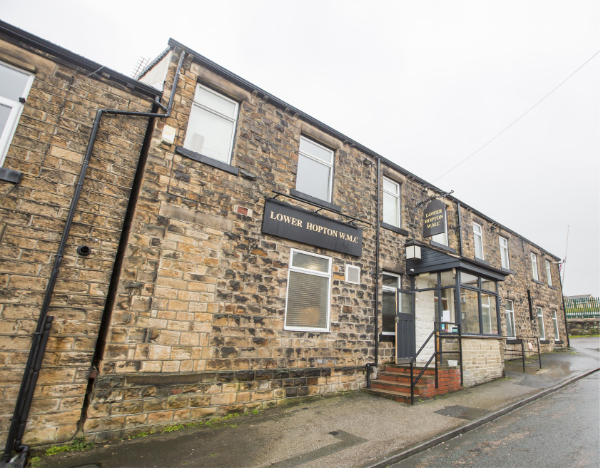 Lower Hopton Working Men’s Club in West Yorkshire