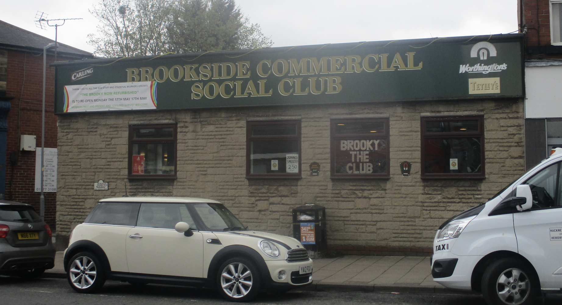 Brookside Commercial Social Club