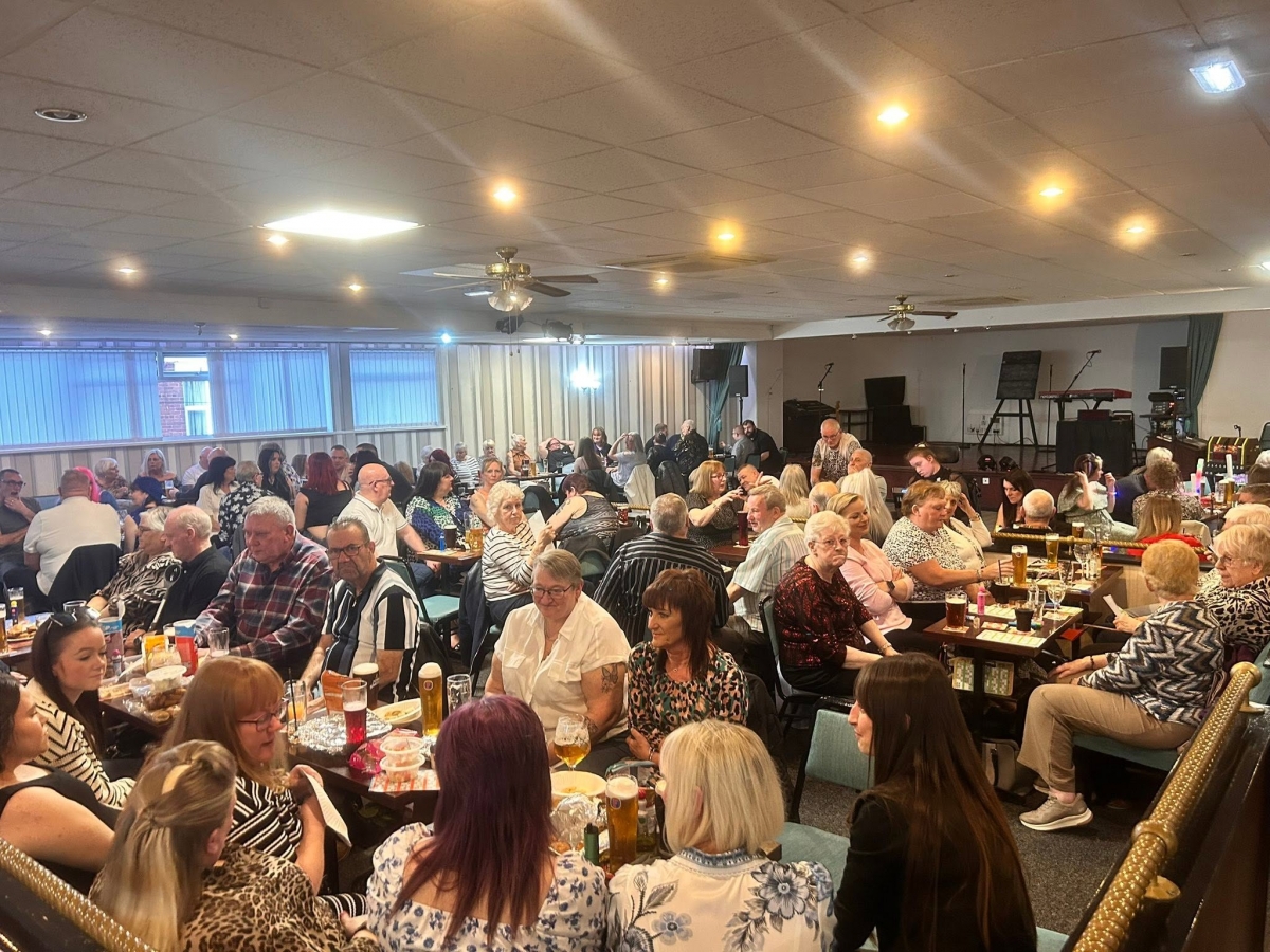 Chirton Social Club, North Shields
